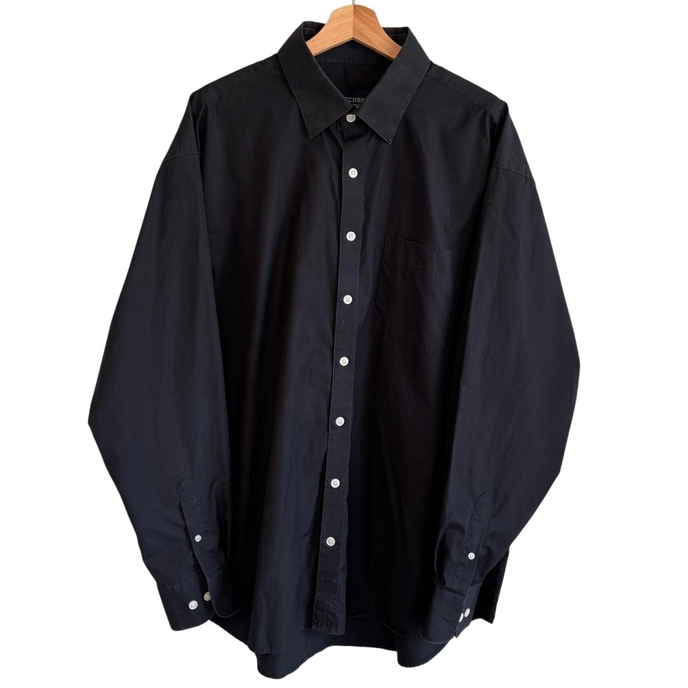 Lucchese Western Button Down Black Mens XXL Long Sleeve Yoke Shirt